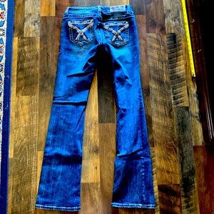 Grace in LA bootcut jeans size 27 great shape inseam measured in pics